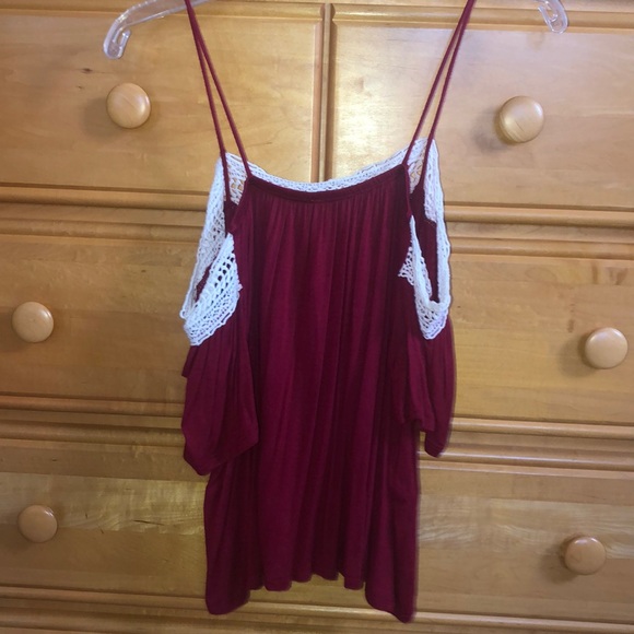 Red blouse - Picture 3 of 3